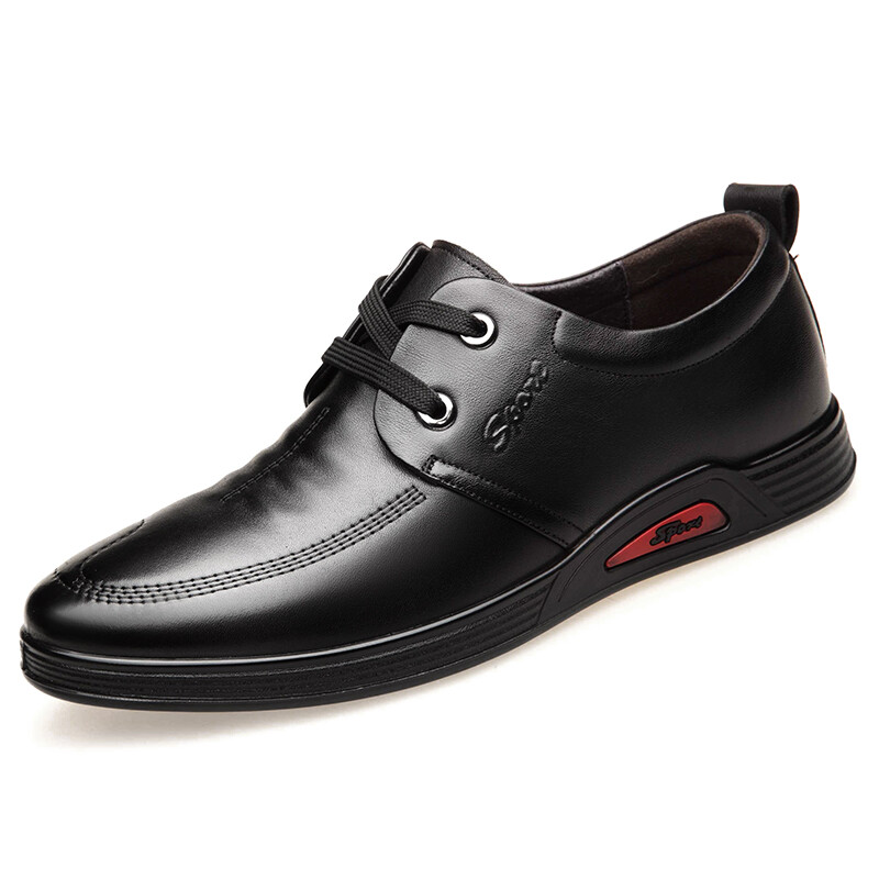 

Туфли мужские Men"s Casual Men Low-Top Modengpan, черный