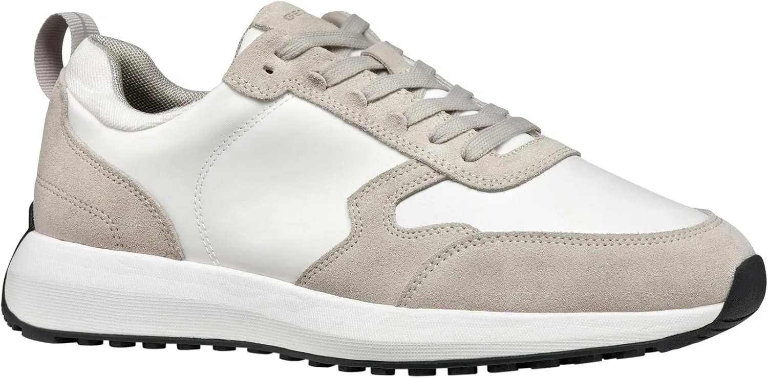 Мужские кроссовки Geox U Volpiano AS, Lt Grey White