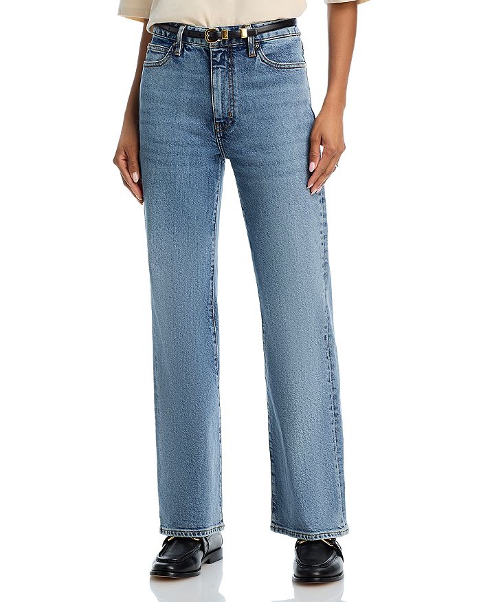 

Джинсы Pixie Arrow High Rise Bootcut в цвете Leela FRAME, синий