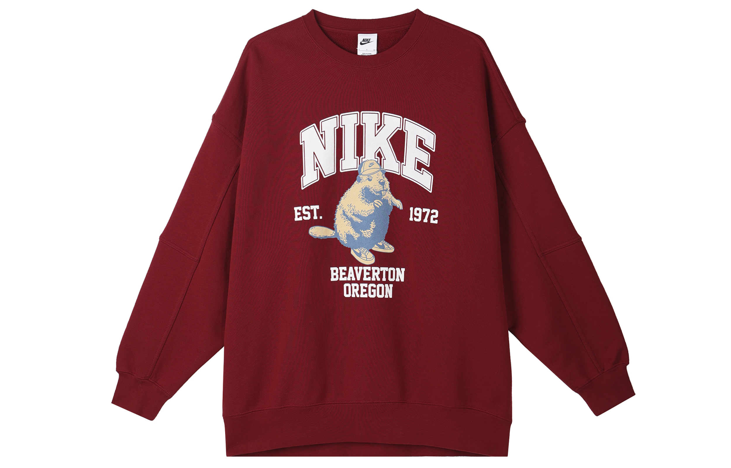 

Nike Спортивная толстовка женская командная красная
