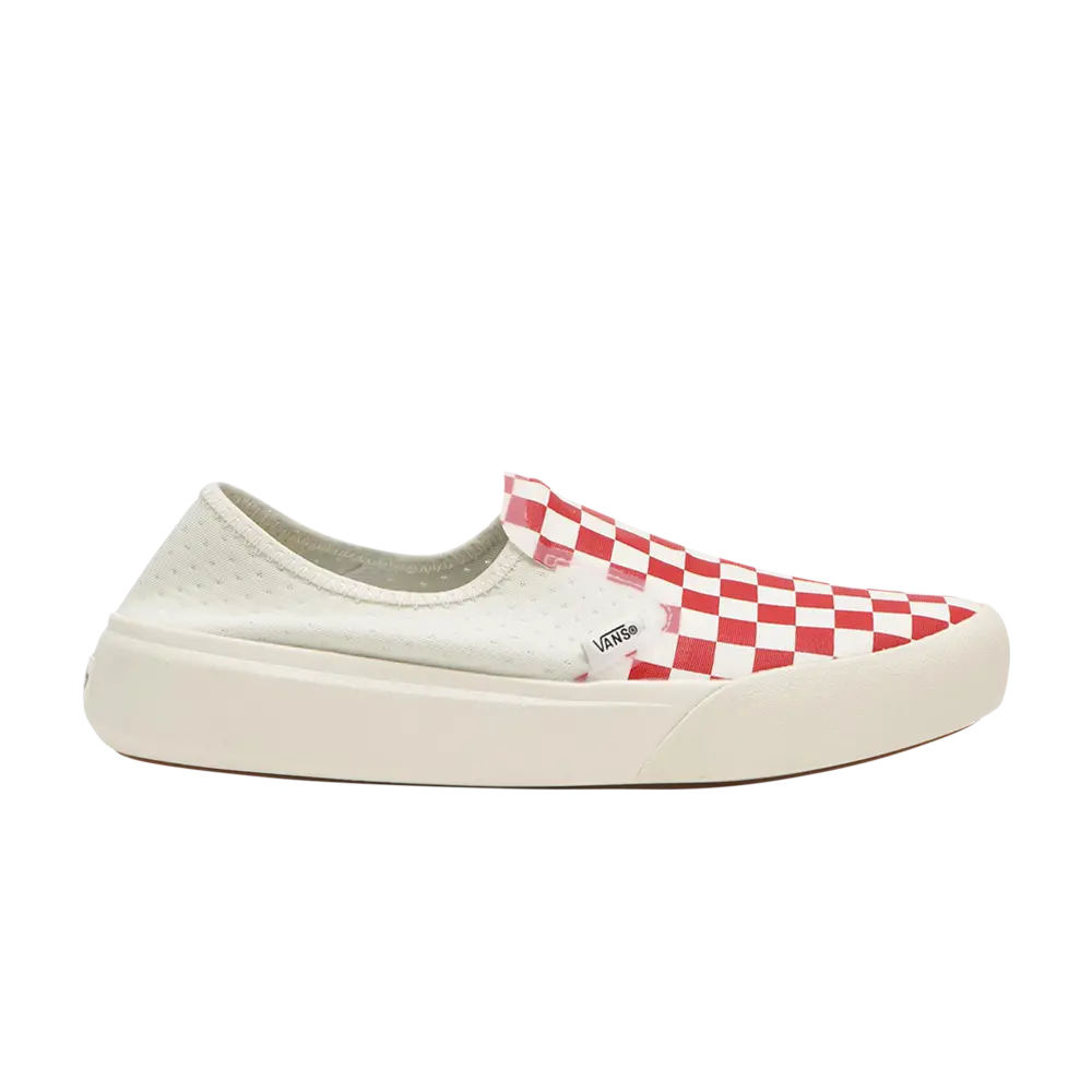 Слипоны ComfyCush One Vans, красный
