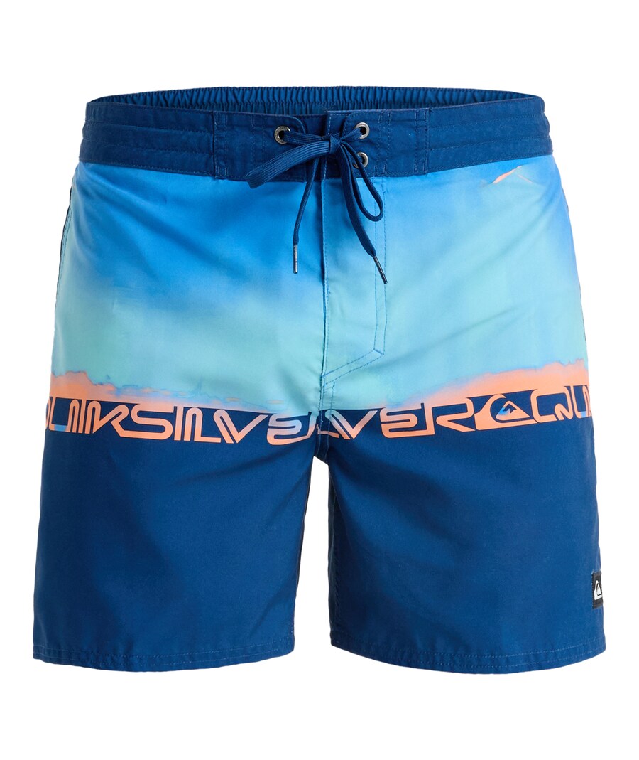 

Шорты QUIKSILVER, цвет Night blue/Sky blue