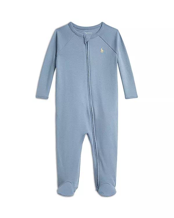 

Детский хлопковый комбинезон из трикотажа. Ralph Lauren, мультиколор