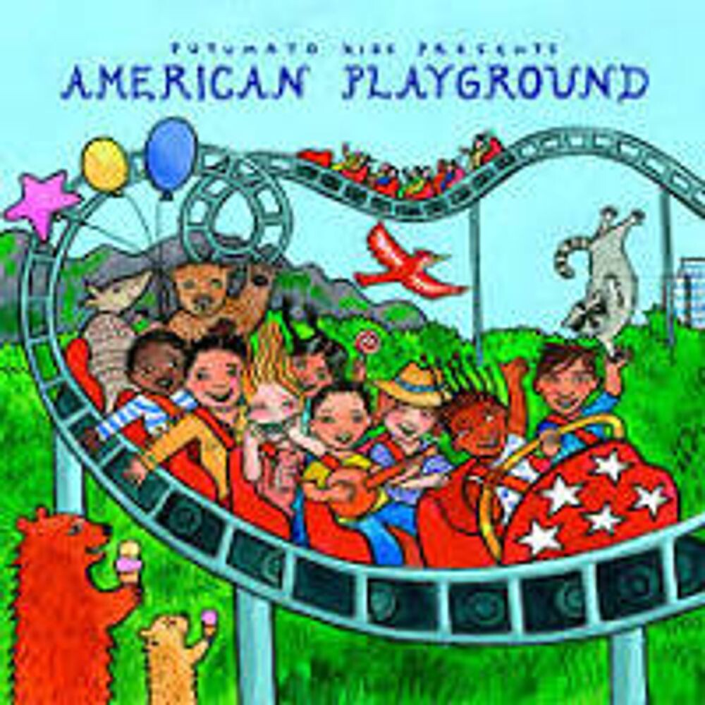 

Диск CD Putumayo Kids Presents American Playground - Various Artists