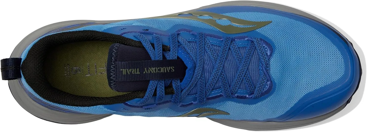 Мужские кроссовки Saucony Xodus Ultra 2, синий — фото 2