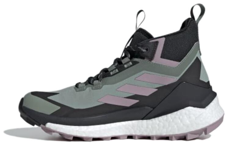

Terrex Free Hiker Gore-Tex 2.0 Silver Green Preloved Fig Carbon Womens Adidas