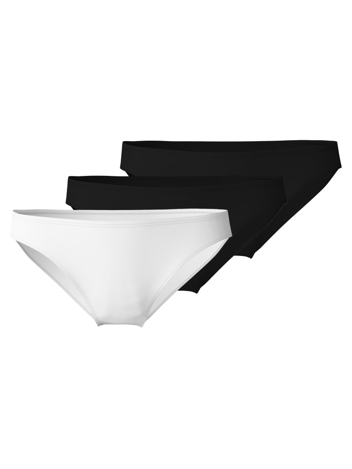 

Трусы Calida, цвет 2xschwarz/weiß