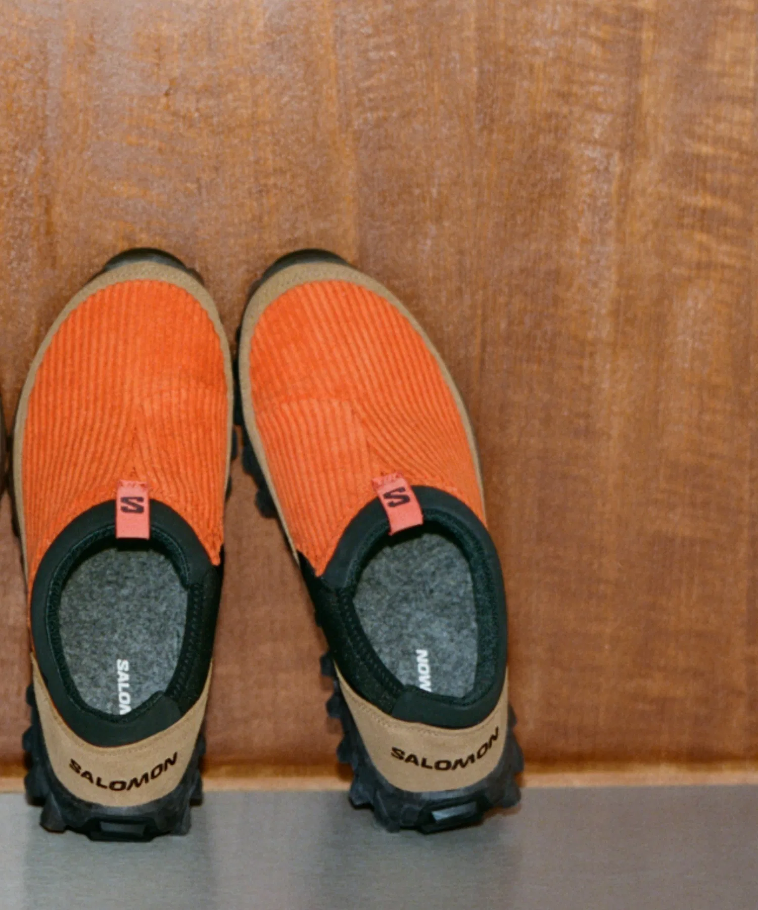 Унисекс слипоны SALOMON SNOWCLOG CORDUROY
