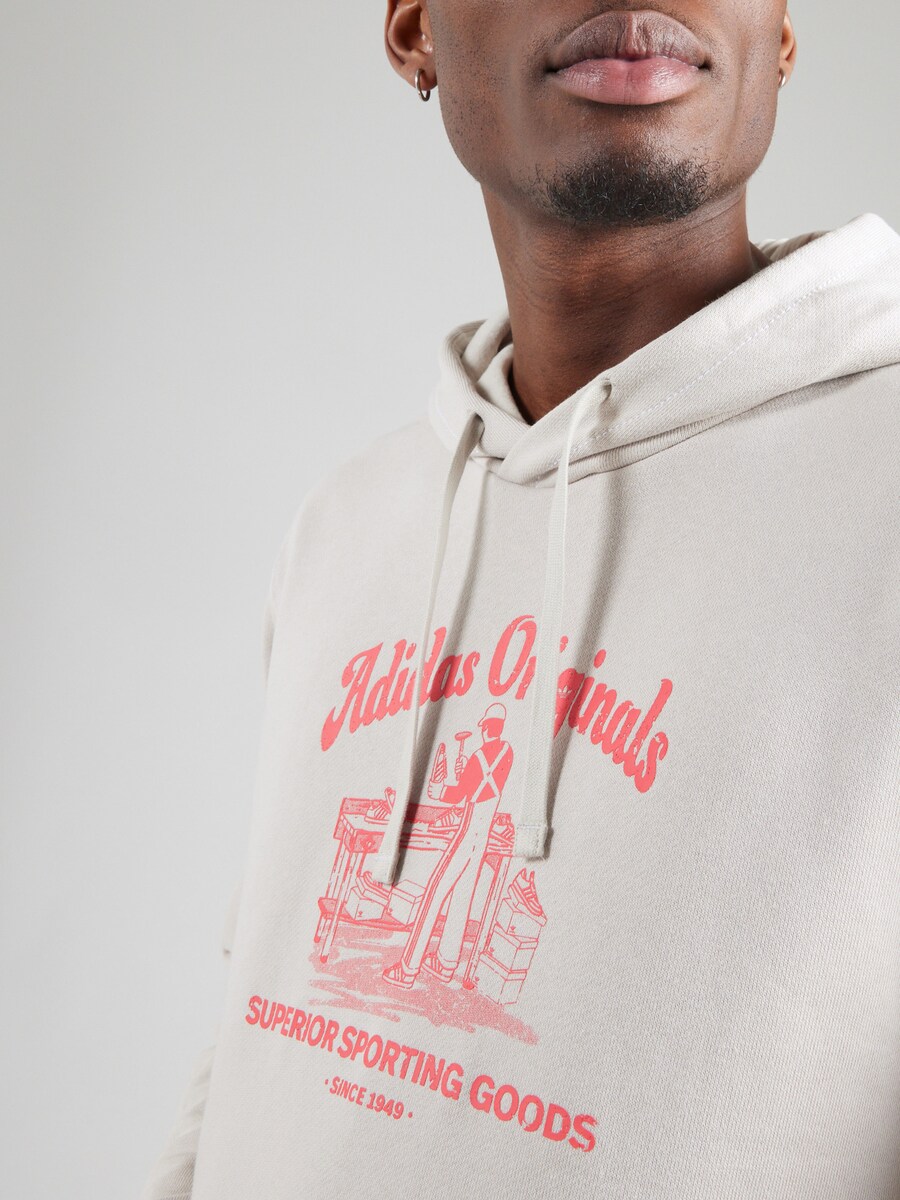 Толстовка ADIDAS ORIGINALS Wabash, цвет Kitt — фото 3