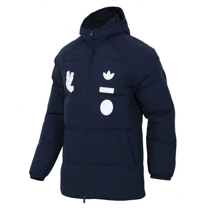 

Adidas Originals Пуховик Clover Series мужской, Navy Blue