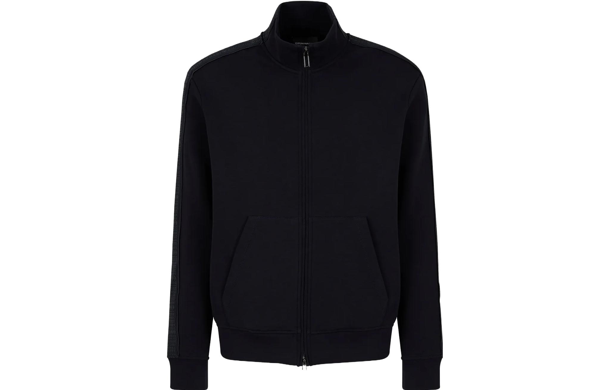 

EMPORIO ARMANI Толстовка мужская черная