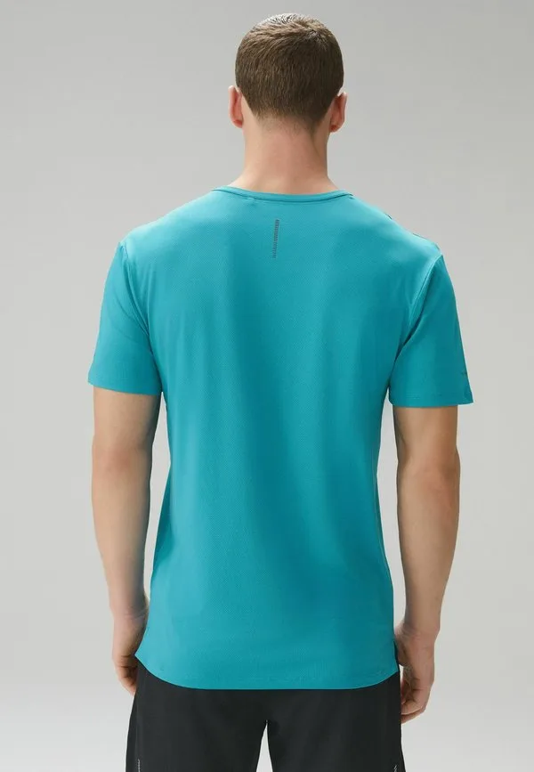 Простая футболка Next, Teal Blue — фото 3