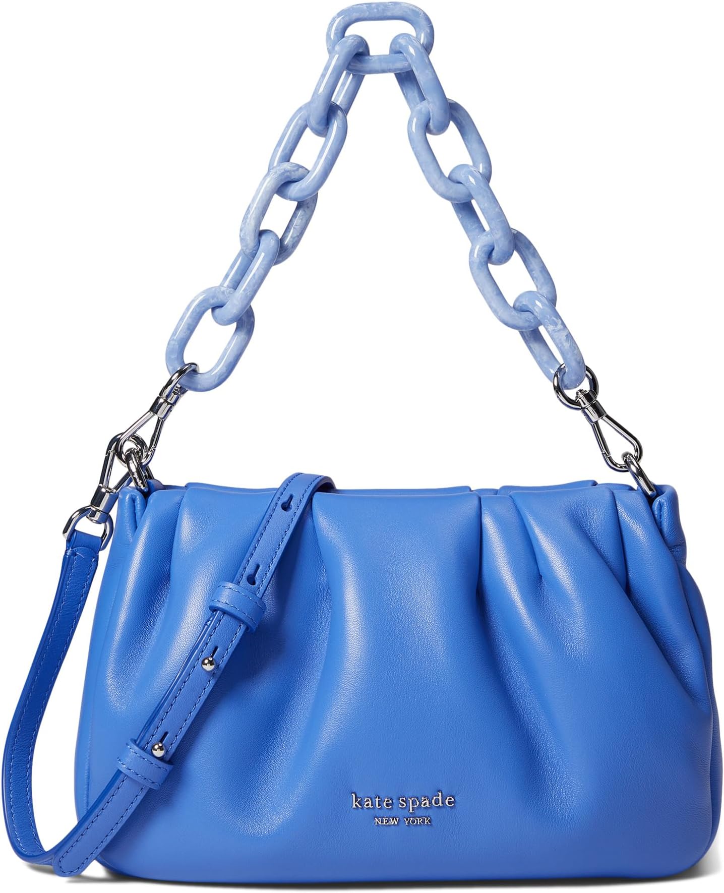 

Сумка кросс-боди Kate Spade New York Souffle Smooth Leather Crossbody, цвет Fluorite