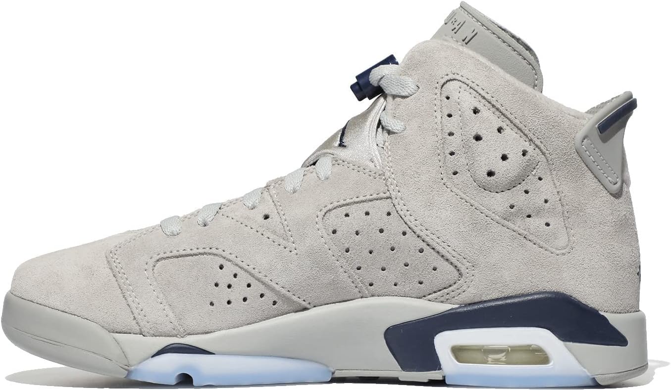 Кроссовки Jordan Girl's Air VI Retro Low (для старших детей), белый/оливковый — фото 2