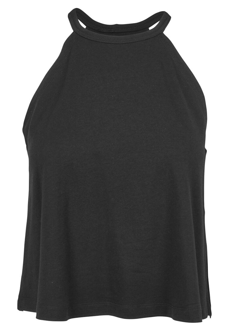 

Топ Ladies Neckholder Tanktop Urban Classics, черный