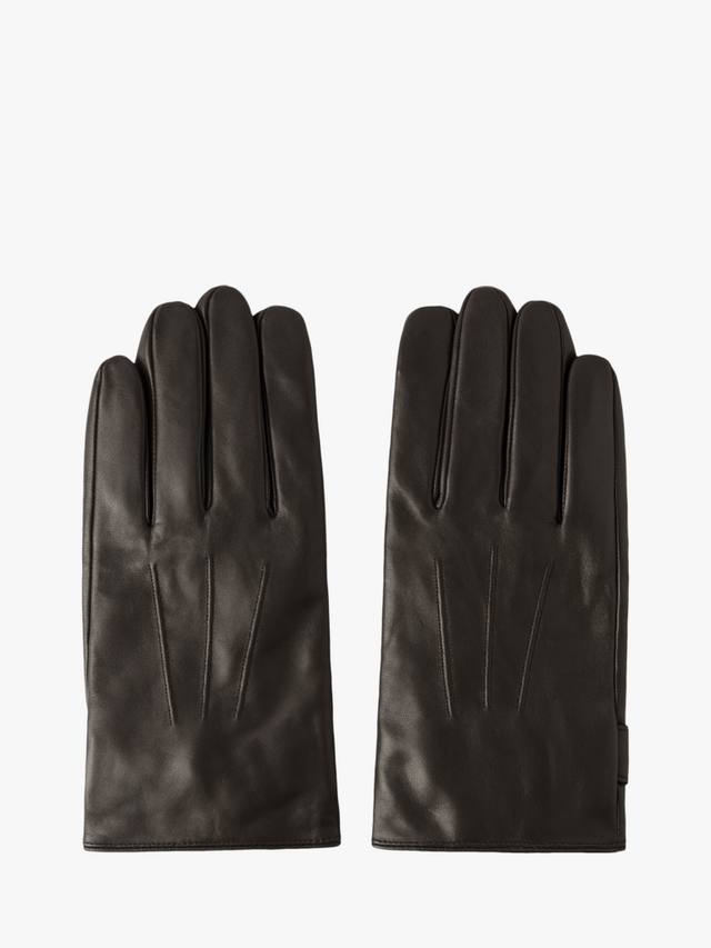 

Кожаные перчатки Hackett London, Brown