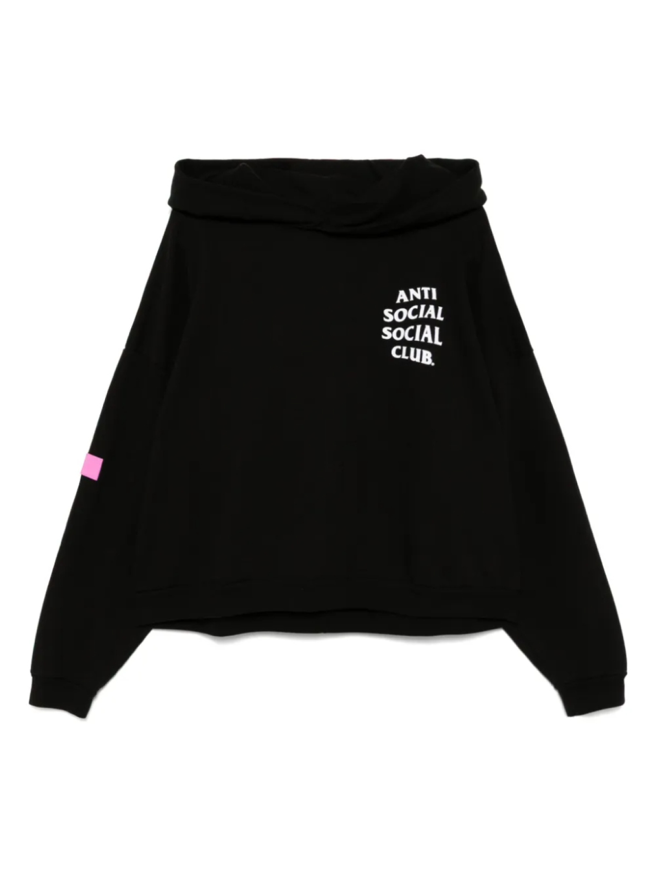 

Anti Social Social Club худи Cozy, черный