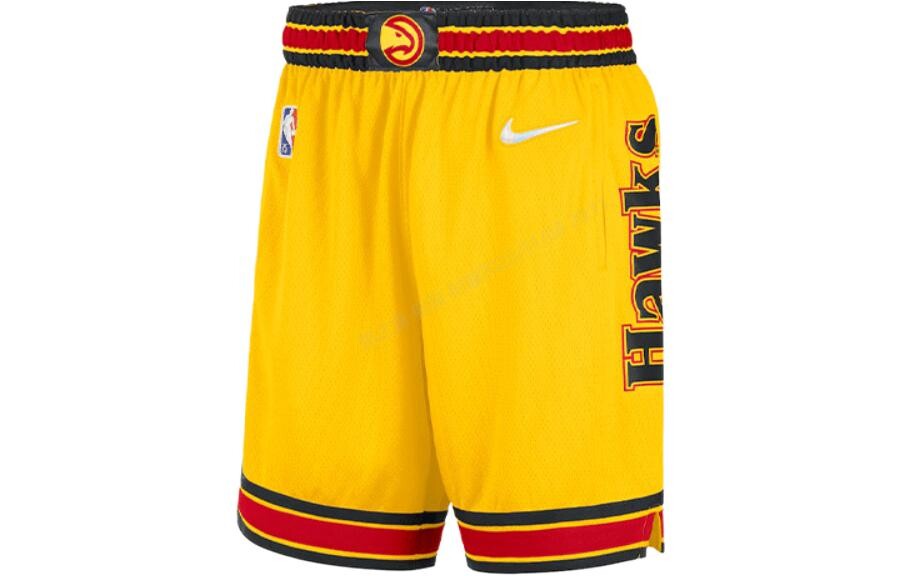 

Шорты баскетбольные мужские X NBA желтые Nike, желтый