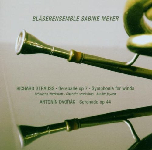 

CD диск Strauss, R. / Meyer / Sabine Meyer Wind Ensemble: Music for Wind Instruments