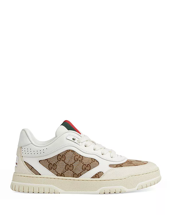 Женские низкие кроссовки Re-Web Gucci, белый — фото 2