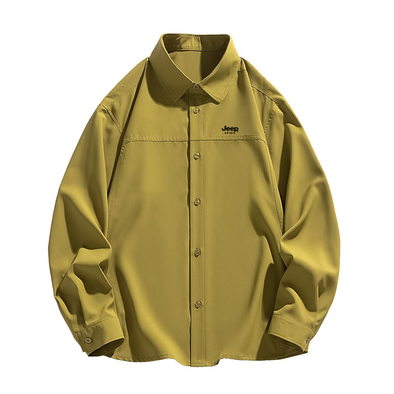 

Мужская рубашка JEEP SPIRIT, желтый