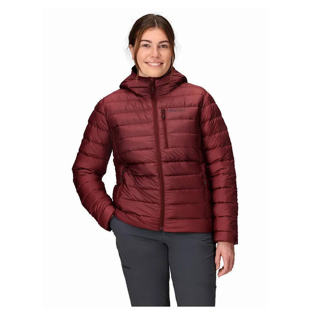 

Куртка Marmot Highlander down, красный