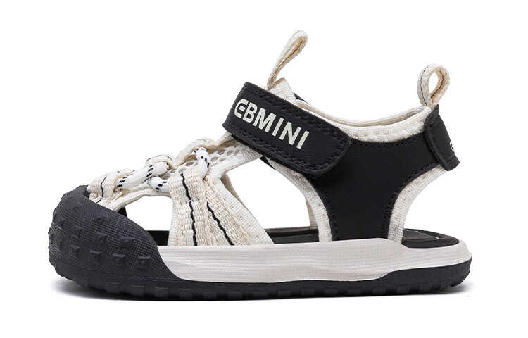 

Кроссовки EBMINI inbemini Toddler Shoes TD Low-top, бежевый/черный
