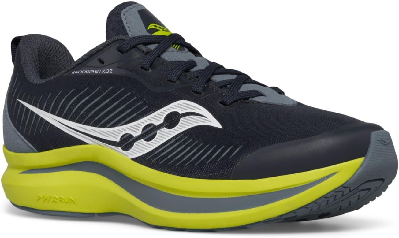 

Детские кроссовки Saucony Endorphin для детей и подростков, темно-синий
