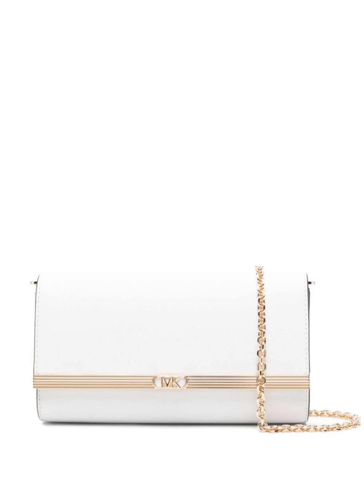 

Michael Kors Collection большой клатч Mona, белый