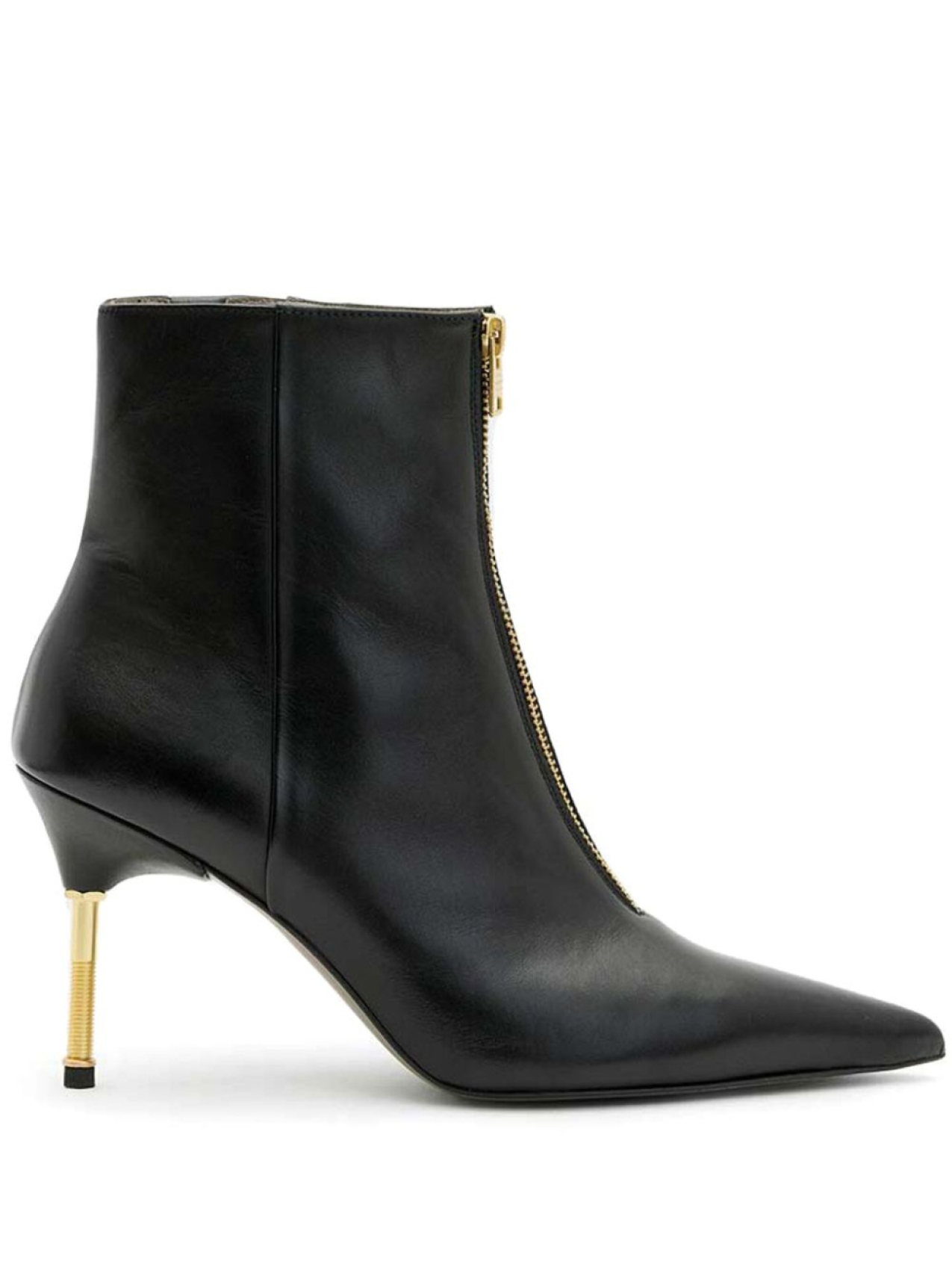 AllSaints кожаные ботинки, черный