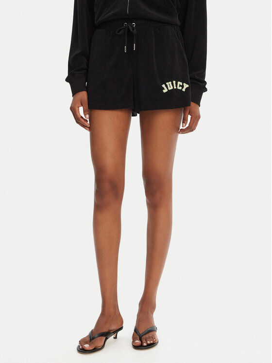 

Свободные спортивные шорты Perkin JCWHS125322 Juicy Couture, черный