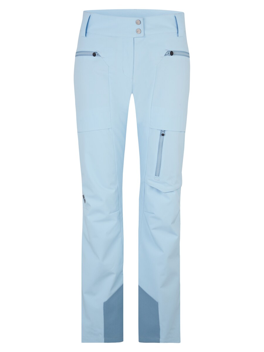 

Лыжные штаны ZIENER Regular Workout Pants Tippa, светло-синий