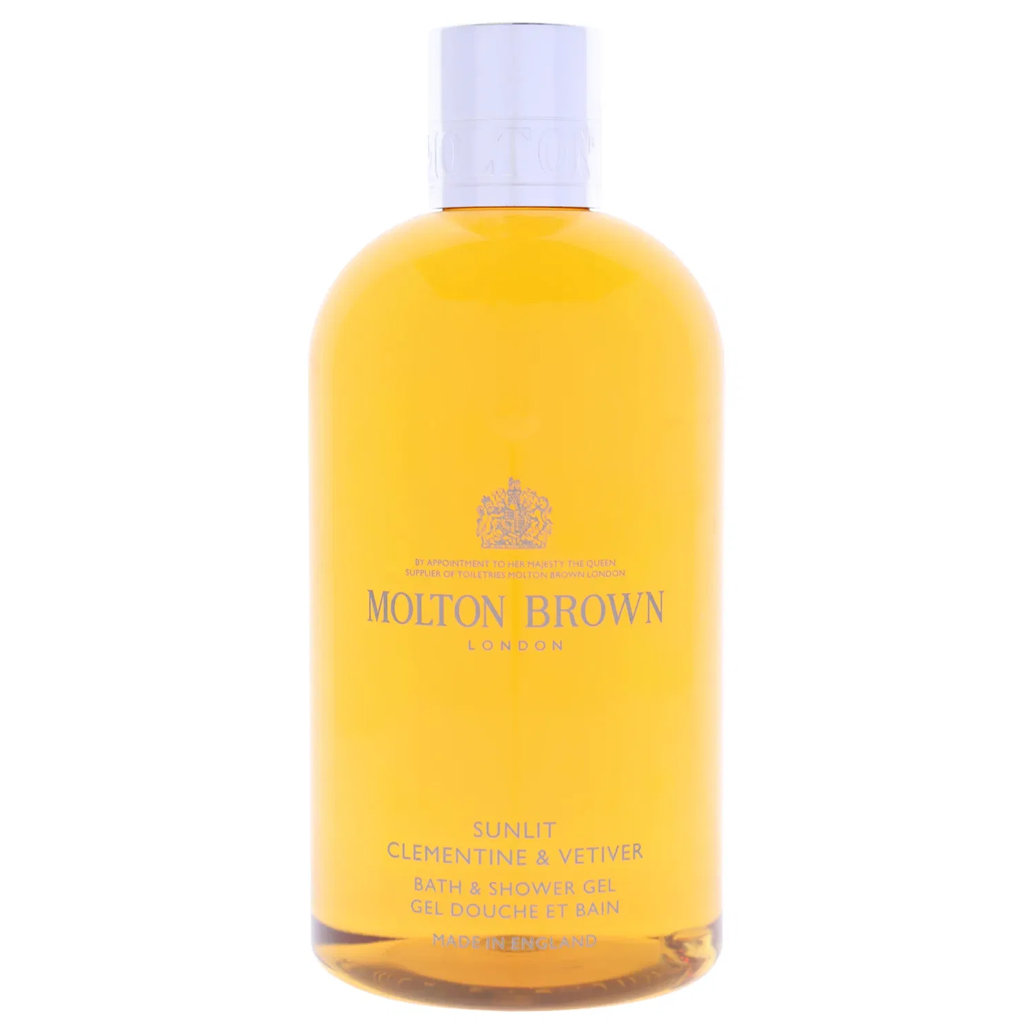 Гель для душа и ванны - Sunlit Clementine and Vetiver от Molton Brown для мужчин и женщин - 283 мл