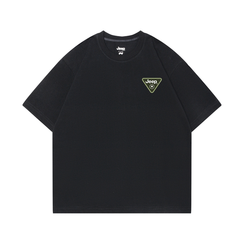 

Футболка для младших школьников Jeep, черный