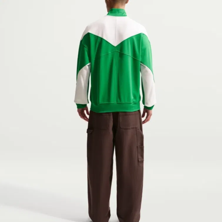 Футболка Dri Fit Academy SS26 PRO ANTHEM Nike, 310 Lucky Green/White/White — фото 3