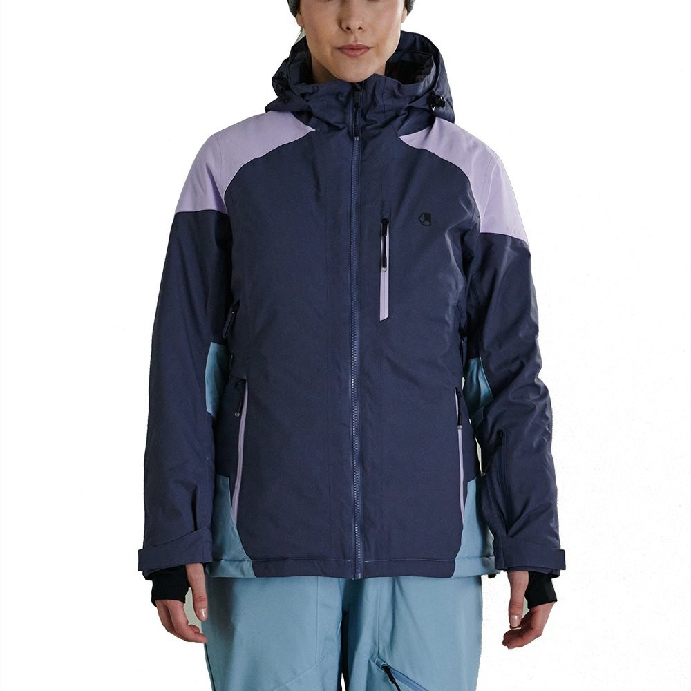 

Женская утепленная сноубордическая куртка Liquid Tofana, Shadow Blue/Sea Ice/Lilac