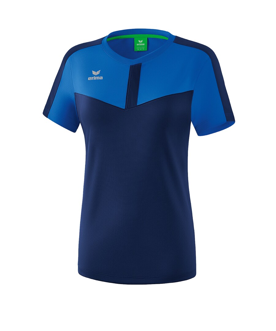 

Дышащая футболка ERIMA Performance Shirt, синий/светло-синий