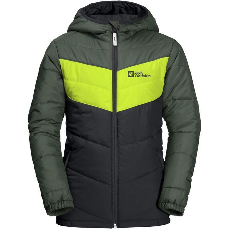 

Куртка Three Hills куртка детская Jack Wolfskin, цвет phantom
