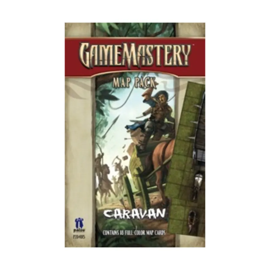 

Пакет карт — Караван, GameMastery & Pathfinder - Map Packs - Countryside & Wilderness Locales