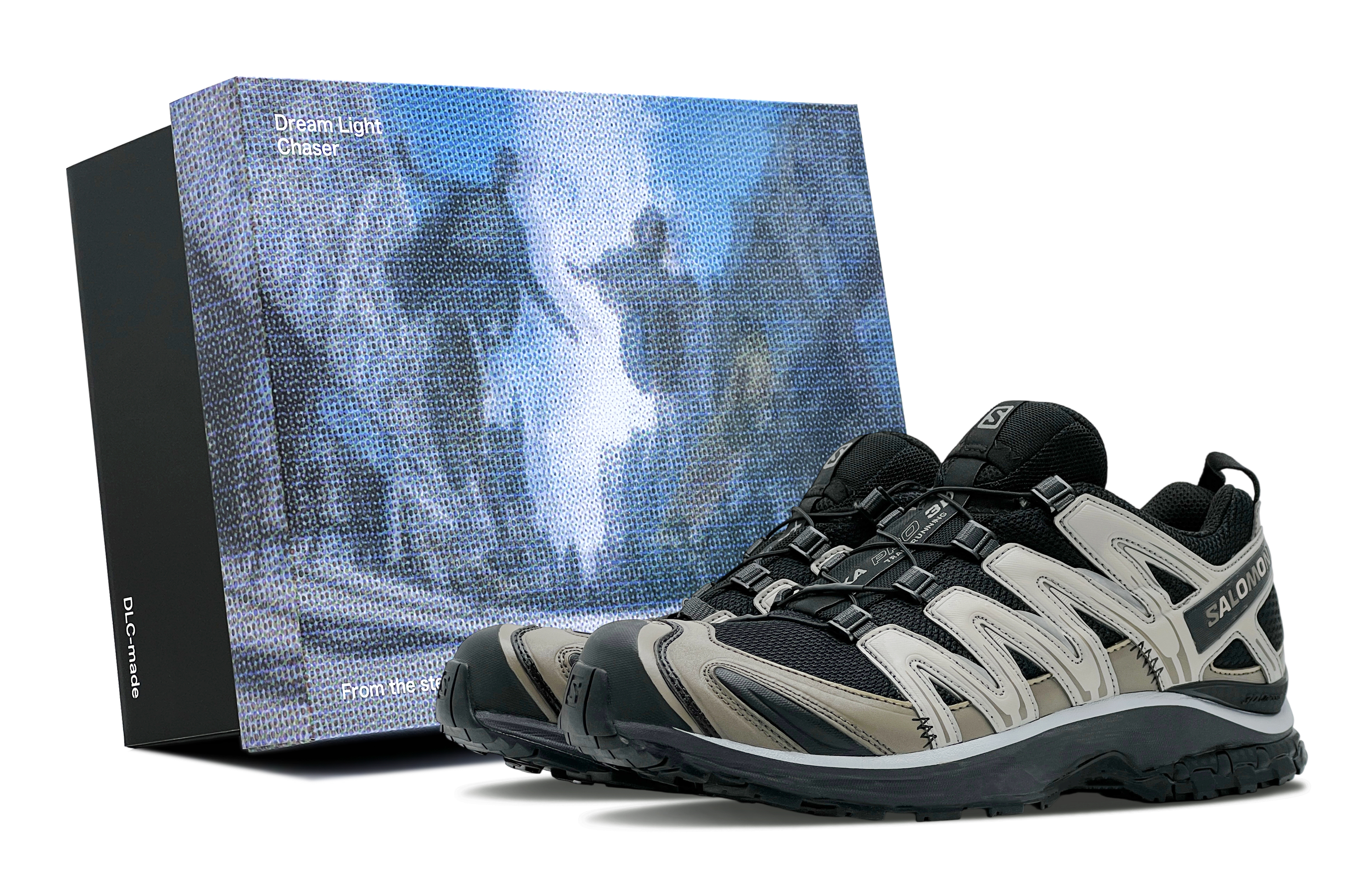 

SALOMON Кроссовки для бега XA PRO 3D LA YAUTE Unisex низкие Beige/Brown/Black