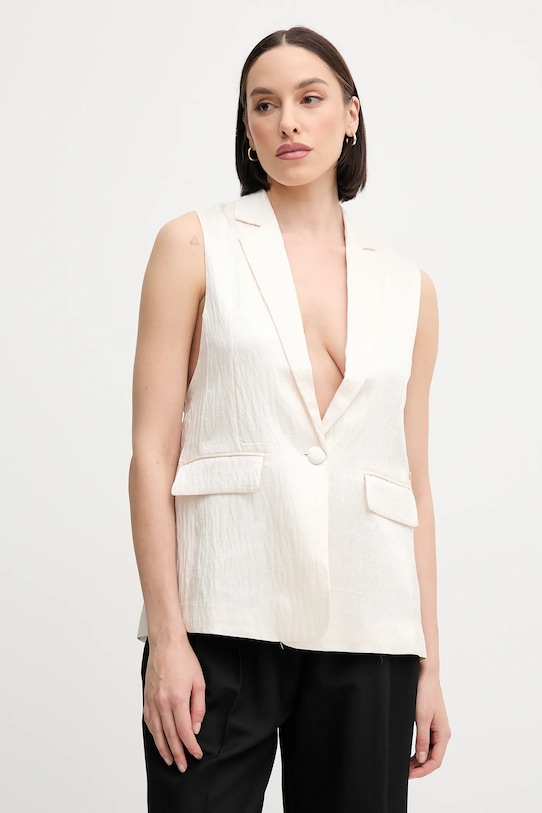 

Жилет Pedro Del Hierro, бежевый