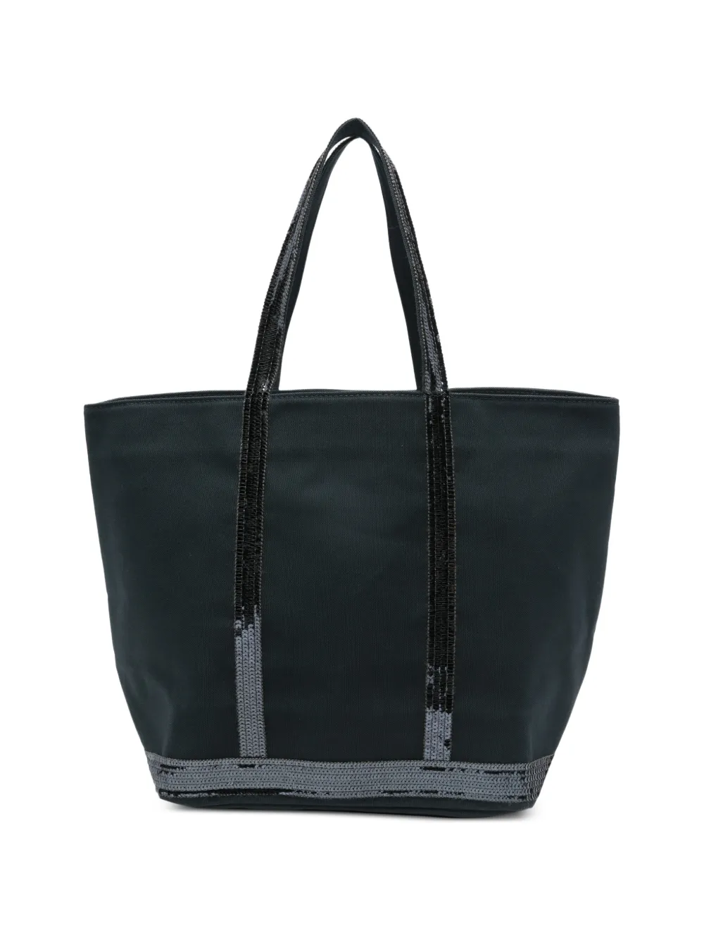 

Большая сумка-тоут Cabas, украшенная пайетками Vanessa Bruno, синий