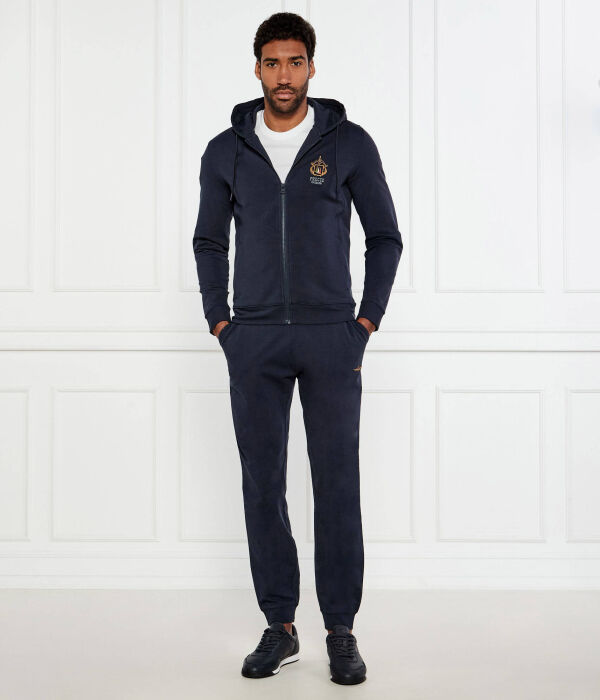 

Спортивный костюм Regular fit Aeronautica Militare, синий