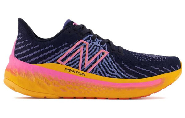 Кроссовки свежая пена x vongo v5 New Balance, синий — фото 2
