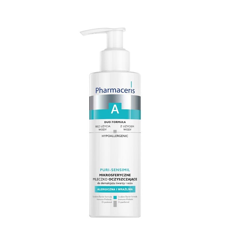 

Pharmaceris A Puri-Sensimil очищающее молочко для лица, 200 ml
