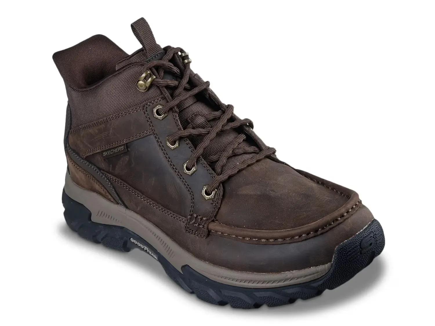 

Respected 2.0 Hagler Boot Skechers, Dark Brown