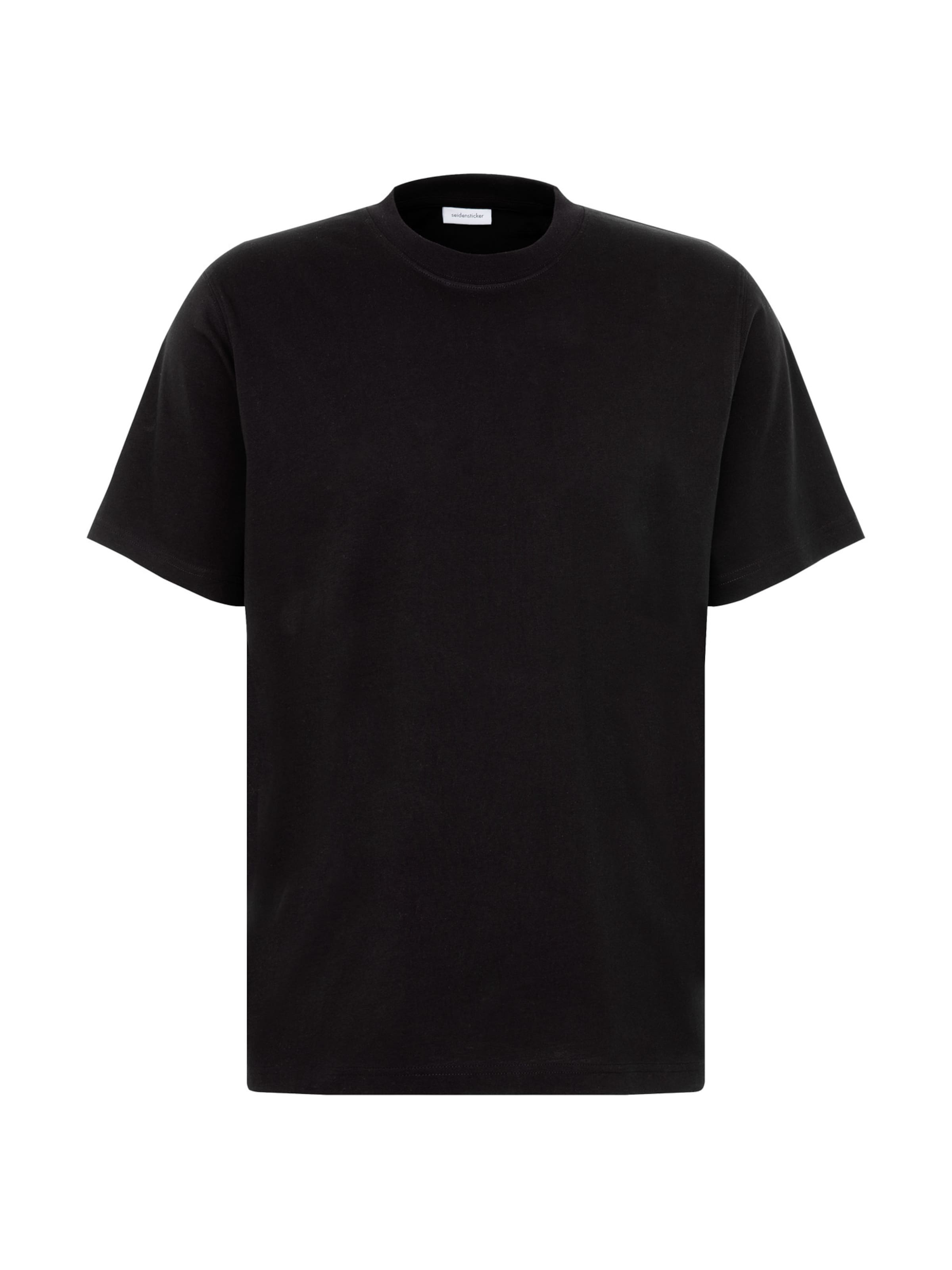 

SEIDENSTICKER Футболка 'Smart Classics' в черном цвете