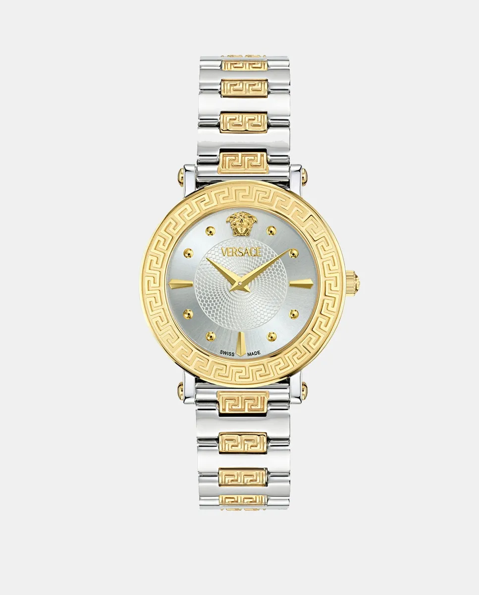 

Женские часы Greca Sphere VE9C00524 в корпусе из золотой стали Versace