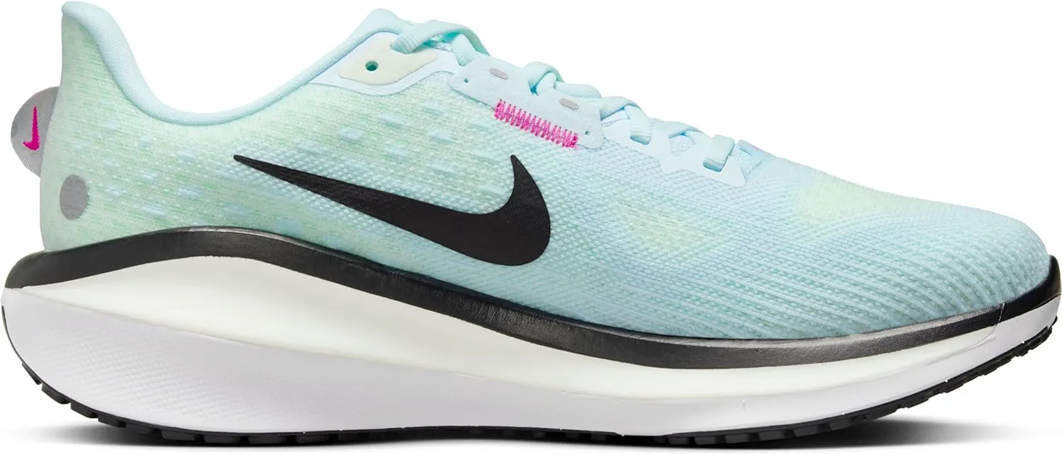 Мужские кроссовки для бега Nike Vomero 17, синий/черный/белый — фото 3