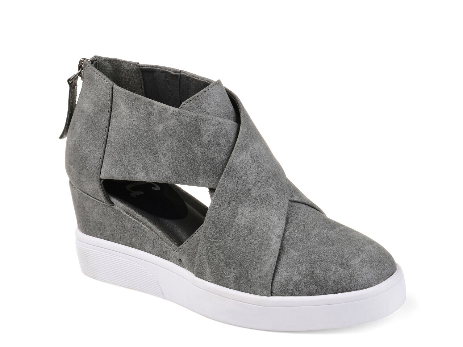 

Кроссовки Journee Collection Seena, серый